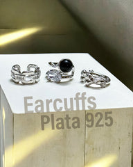 Earcuffs de Plata