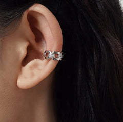 Earcuffs de Plata