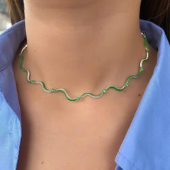 Choker de Olas Del Mar