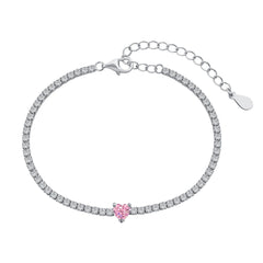 Pulsera Tennis de Corazoncito