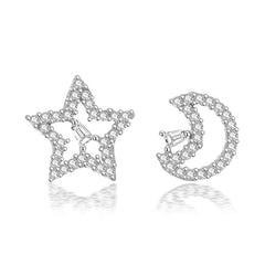 Studs Luna y Estrella