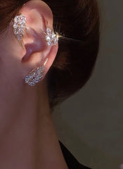 Earcuff de Pétalos