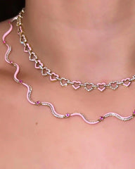 Choker de Olas Del Mar