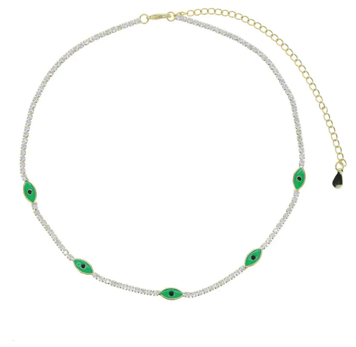 Choker de Ojo Turco