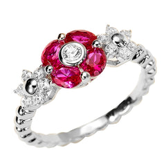 Anillo Flor de Primavera