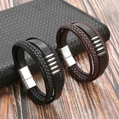 Classic Leather Bracelet 