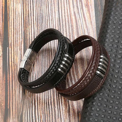 Classic Leather Bracelet 