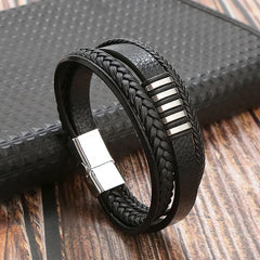 Classic Leather Bracelet 