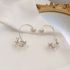 Earcuff de Muchas Maripositas