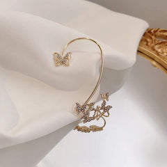 Earcuff de Muchas Maripositas