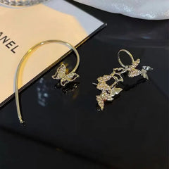 Earcuff de Muchas Maripositas