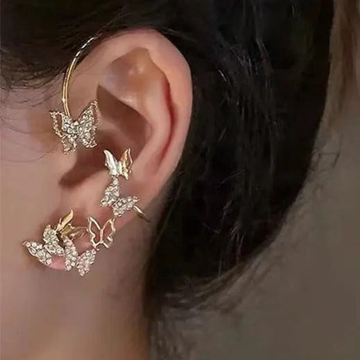 Many Butterflies Earcuff 