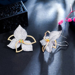 Aretes Flor de Loto