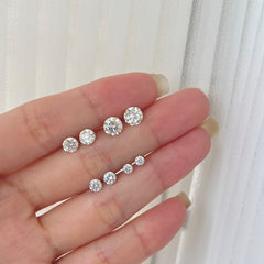 Shiny studs 5 mm