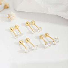 Shiny Studs Set