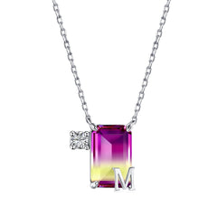 Letter Y with Ametrine