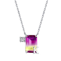 Letter Y with Ametrine