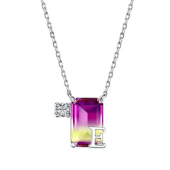 Letter Y with Ametrine