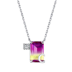 Letter Y with Ametrine