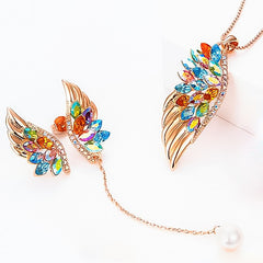 Swarovski Crystal Wings