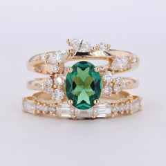 Immaculate Emerald Ring