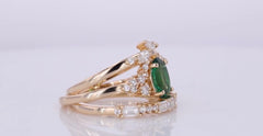 Immaculate Emerald Ring