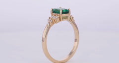 Immaculate Emerald Ring