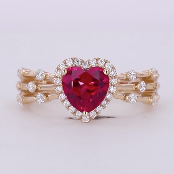 Ruby Mon Amour Ring